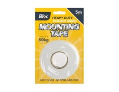 QTY OF ITEMS TO INCLUDE BLOC MOUNTING TAPE: LOCATION - F