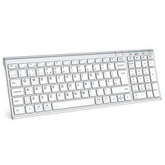QTY OF ITEMS TO INCLUDE MULTI DEVICE CONNECTION RECHARGEABLE WIRELESS KEYBOARD: LOCATION - F