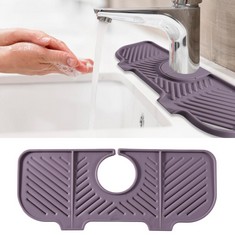 QTY OF ITEMS TO INCLUDE KITCHEN SINK SPLASH GUARD: LOCATION - F