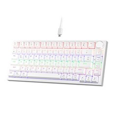QTY OF ITEMS TO INCLUDE NEWMEN GM 326 75% MECHANICAL GAMING KEYBOARD: LOCATION - F