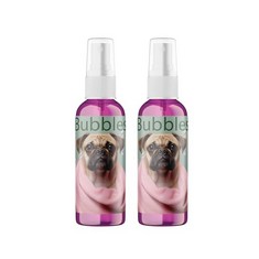 16 X 2 X 120 ML BLOWING BUBBLES FOR DOGS THAT CONTAINS SCENTED IN BEEF PINK - TOTAL RRP £99: LOCATION - A