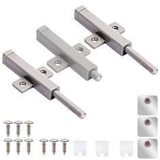 QTY OF ITEMS TO INCLUDE MAGNETIC PUSH TO OPEN DOOR LATCH: LOCATION - G