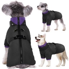 QTY OF ITEMS TO INCLUDE KUOSER DOG JACKET XS DOG: LOCATION - G