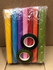 X13 7 PACK CREPE PAPER ROLLS: LOCATION - G