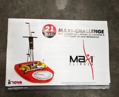INOVA MAXI CLIMBER: LOCATION - TABLES(COLLECTION OR OPTIONAL DELIVERY AVAILABLE)