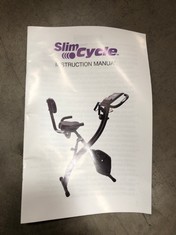 UNASSEMBLED SLIM CYCLE: LOCATION - TABLES(COLLECTION OR OPTIONAL DELIVERY AVAILABLE)