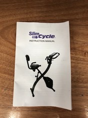 UNASSEMBLED SLIM CYCLE: LOCATION - TABLES(COLLECTION OR OPTIONAL DELIVERY AVAILABLE)