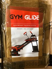 GYM GLIDE BODY WEIGHT TRAINING SYSTEM: LOCATION - TABLES(COLLECTION OR OPTIONAL DELIVERY AVAILABLE)