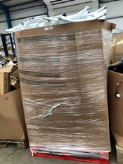 PALLET OF ASSORTED IRONING BOARDS TO INCLUDE LEAFY PATTERN IRONING BOARD: LOCATION - FLOOR(COLLECTION OR OPTIONAL DELIVERY AVAILABLE)