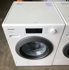 MIELE W1 EXCELLENCE POWERWASH & 8KG WASHING MACHINE MODEL NO WED325 WCS RRP £1099: LOCATION - FLOOR(COLLECTION OR OPTIONAL DELIVERY AVAILABLE)