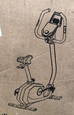 KETTLER EXERCISE BIKE RRP £499:: LOCATION - FLOOR(COLLECTION OR OPTIONAL DELIVERY AVAILABLE)