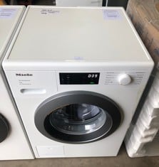 MIELE W1 EXCELLENCE 9KG XL PERFORMANCE WASHING MACHINE MODEL NO WED164 WCS RRP £899: LOCATION - FLOOR(COLLECTION OR OPTIONAL DELIVERY AVAILABLE)