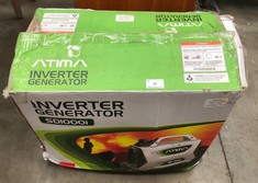 ATIMA INVERTER GENERATOR: LOCATION - FLOOR(COLLECTION OR OPTIONAL DELIVERY AVAILABLE)