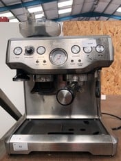 SAGE COFFEE MACHINE:: LOCATION - RACK(COLLECTION OR OPTIONAL DELIVERY AVAILABLE)