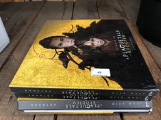 X5 A PLAGUE TALE BOOKS:: LOCATION - RACK(COLLECTION OR OPTIONAL DELIVERY AVAILABLE)