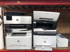 QTY OF PRINTERS TO INCLUDE HP OFFICEJET PRO 9019E::::: LOCATION - RACK(COLLECTION OR OPTIONAL DELIVERY AVAILABLE)
