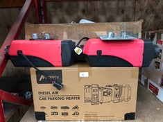 X2 CAR PARKING HEATERS:: LOCATION - RACK(COLLECTION OR OPTIONAL DELIVERY AVAILABLE)