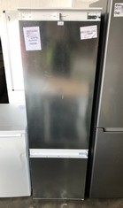 BOSCH ECO AIRFLOW INTEGRATED FRIDGE-FREEZER MODEL NO KIV87NSFOG RRP £599: LOCATION - FLOOR(COLLECTION OR OPTIONAL DELIVERY AVAILABLE)