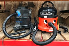 HENRY HOOVER + ASH VACUUM: LOCATION - RACK(COLLECTION OR OPTIONAL DELIVERY AVAILABLE)