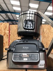 NINJA GRILL + DAEWOOD MULTICOOKER: LOCATION - RACK(COLLECTION OR OPTIONAL DELIVERY AVAILABLE)