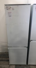 AEG INTEGRATED FRIDGE FREEZER MODEL SCE8181VTS RRP £659:: LOCATION - FLOOR(COLLECTION OR OPTIONAL DELIVERY AVAILABLE)