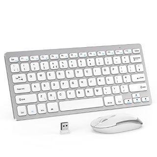 QTY OF ASSORTED ITEMS TO INCLUDE ULTRA THIN WIRELESS KEYBOARD AND MOUSE: LOCATION - RACK