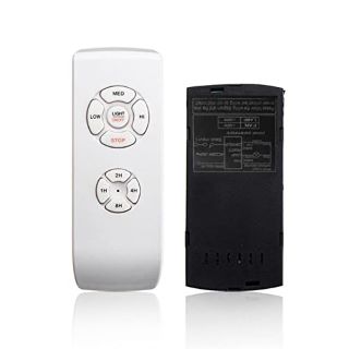 QTY OF ASSORTED ITEMS TO INCLUDE FAN LAMP REMOTE CONTROLLER: LOCATION - RACK