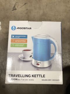QTY OF ASSORTED ITEMS TO INCLUDE TRAVELLING KETTLE: LOCATION - RACK