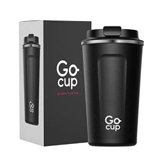 QTY OF ASSORTED ITEMS TO INCLUDE GO CUP INSULATED TRAVEL MUG: LOCATION - TABLE