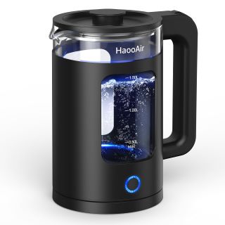 QTY OF ASSORTED ITEMS TO INCLUDE HAOOAIR ELECTRIC KETTLE: LOCATION - TABLE