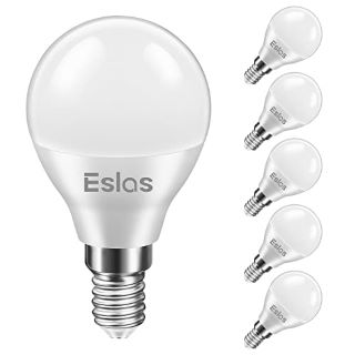 QTY OF ASSORTED ITEMS TO INCLUDE ESLAS 6 PACK OF BULBS: LOCATION - TABLE