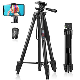 QTY OF ASSORTED ITEMS TO INCLUDE JOILCAN TRIPOD: LOCATION - TABLE