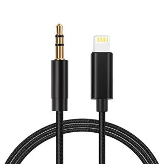QTY OF ASSORTED ITEMS TO INCLUDE LIGHTING TO 3.5MM AUX CABLE: LOCATION - TABLE