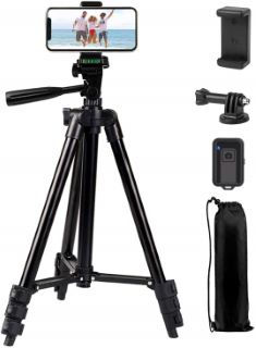 QTY OF ASSORTED ITEMS TO INCLUDE COMPACT TRAVEL TRIPOD: LOCATION - TABLE