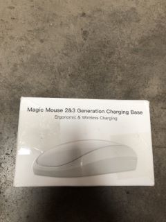 QTY OF ASSORTED ITEMS TO INCLUDE MAGIC MOUSE 2&3 GENERATION CHARGING BASE: LOCATION - TABLE