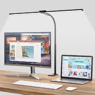 QTY OF ASSORTED ITEMS TO INCLUDE LED MULTIFUNCTIONAL DESK LAMP: LOCATION - TABLE