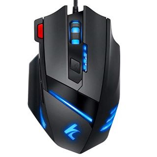 QTY OF ASSORTED ITEMS TO INCLUDE HCMAN PRECISION GAMING MOUSE: LOCATION - TABLE