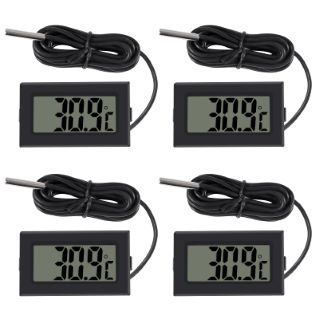 QTY OF ASSORTED ITEMS TO INCLUDE DIGITAL THERMOMETER: LOCATION - TABLE