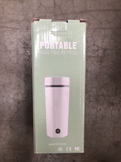 QTY OF ASSORTED ITEMS TO INCLUDE PORTABLE ELECTRIC KETTLE: LOCATION - TABLE