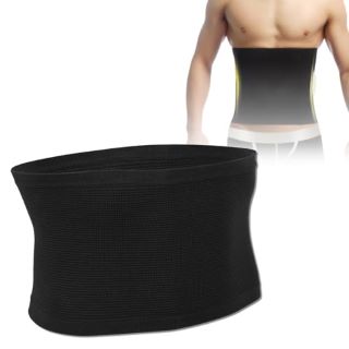 QTY OF ASSORTED ITEMS TO INCLUDE MEN'S INNER MUSCLE BELT: LOCATION - TABLE