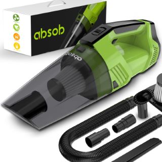 QTY OF ASSORTED ITEMS TO INCLUDE ABSOB CORDLESS HANDHELD VACUUM: LOCATION - RACK