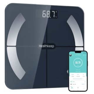 QTY OF ASSORTED ITEMS TO INCLUDE BODY COMPOSITION SCALE : LOCATION - RACK