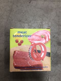 QTY OF ASSORTED ITEMS TO INCLUDE MEAT TENDERIZER: LOCATION - RACK