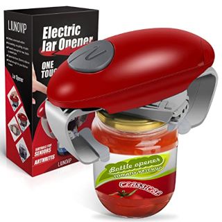 QTY OF ASSORTED ITEMS TO INCLUDE ELECTRIC JAR OPENER: LOCATION - RACK
