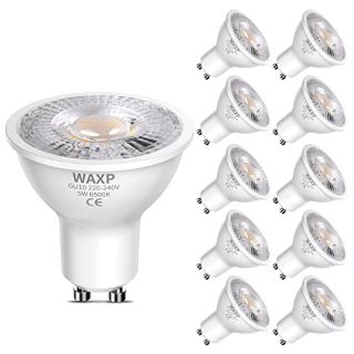 QTY OF ASSORTED ITEMS TO INCLUDE WAXP LED 5W BULBS: LOCATION - RACK