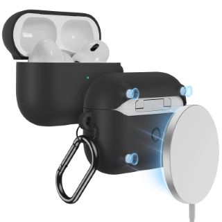 QTY OF ASSORTED ITEMS TO INCLUDE PROTECTIVE AIRPODS COVER: LOCATION - RACK