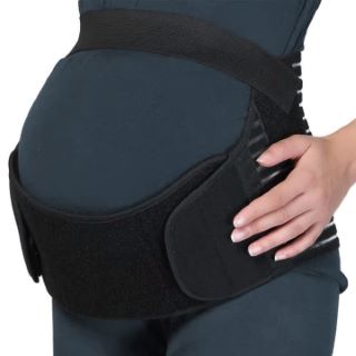 QTY OF ASSORTED ITEMS TO INCLUDE PREGNANCY SUPPORT BELT : LOCATION - RACK