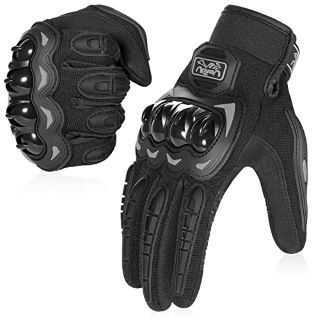 QTY OF ASSORTED ITEMS TO INCLUDE MOTORCYCLE GLOVES: LOCATION - RACK