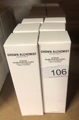 14 X GROWN ALCHEMIST ANTI AGING HAND CREAM - PHYTO-PEPTIDE, SWEET ALMOND, SAGE - NATURAL, VEGAN HAND MOISTURISER FOR DRY AND CRACKED HANDS, INTENSIVE HAND CREAM 40ML.: LOCATION - A RACK