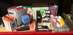 QTY OF ITEMS TO INCLUDE RIMMEL LASTING FINISH 35 HOUR FOUNDATION - 100 IVORY: LOCATION - A RACK